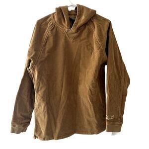 Drew House Corduroy Pullover Hoodie Unused Medium Long Sleeves Tan Brown Rare